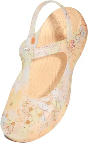 KELMALL Non Slip Clogs for Women, Classic Slip On Platform Nursing Garden Mules & Clogs Comfort Lightweight