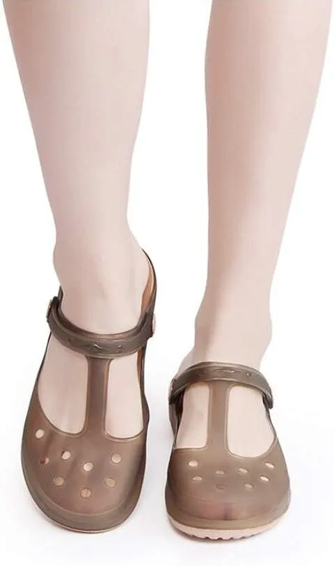 KELMALL Non Slip Clogs for Women, Classic Slip On Platform Nursing Garden Mules & Clogs Comfort Lightweight