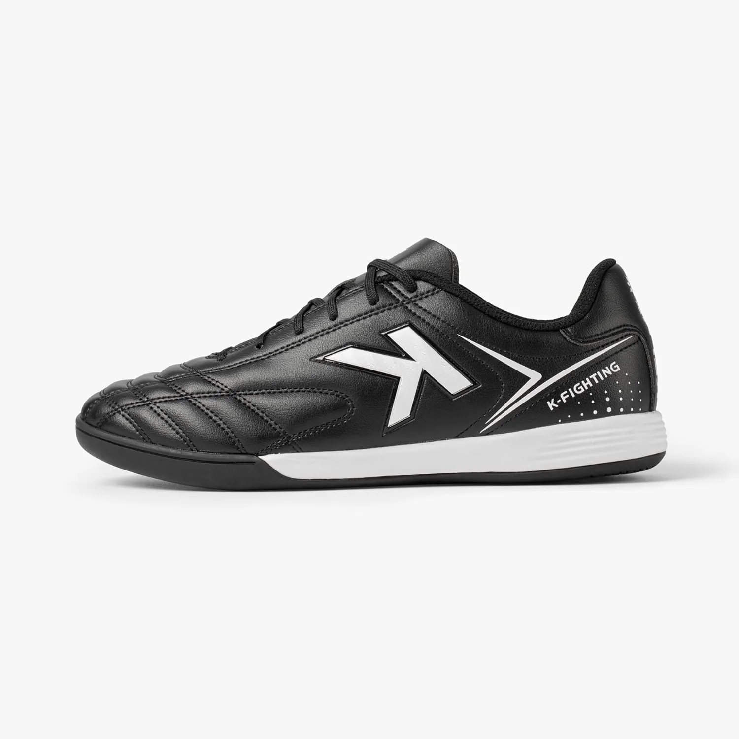 KELME Leather Indoor Soccer Shoes Futsal Turf Soccer Shoes Man Women Football Athletic Sneakers