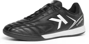 KELME Leather Indoor Soccer Shoes Futsal Turf Soccer Shoes Man Women Football Athletic Sneakers