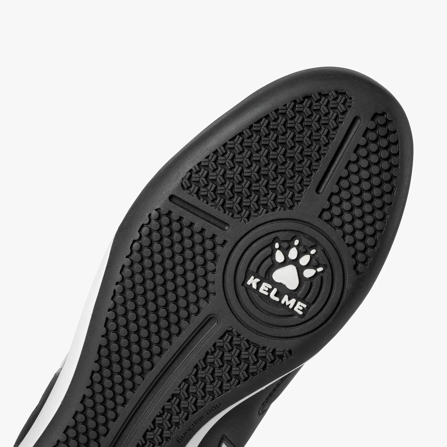 KELME Leather Indoor Soccer Shoes Futsal Turf Soccer Shoes Man Women Football Athletic Sneakers