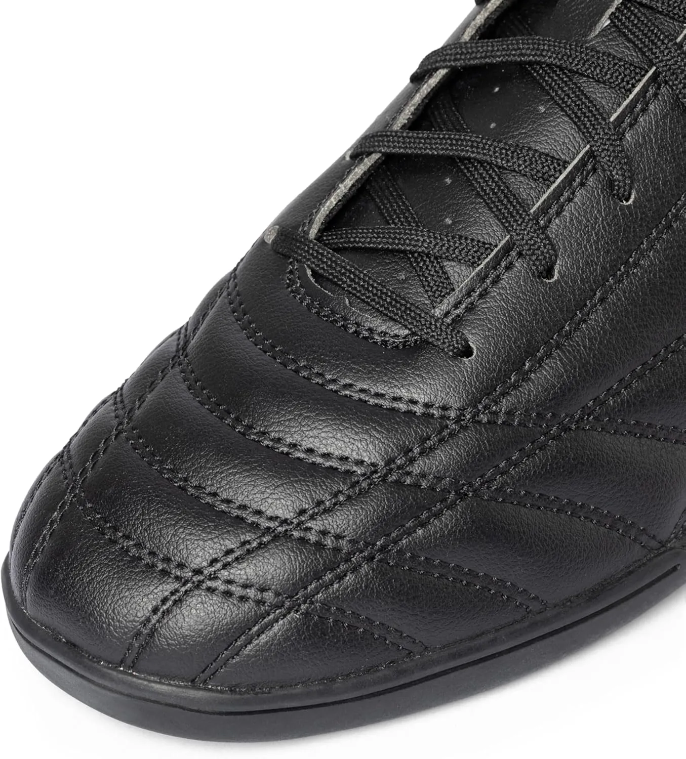 KELME Leather Indoor Soccer Shoes Futsal Turf Soccer Shoes Man Women Football Athletic Sneakers