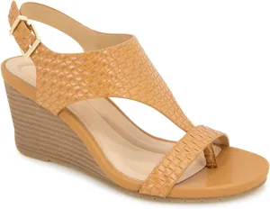 Kenneth Cole REACTION Women's Greatly Thong Wedge Sandal