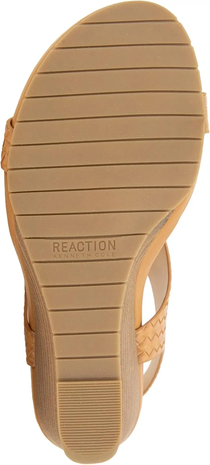 Kenneth Cole REACTION Women's Greatly Thong Wedge Sandal