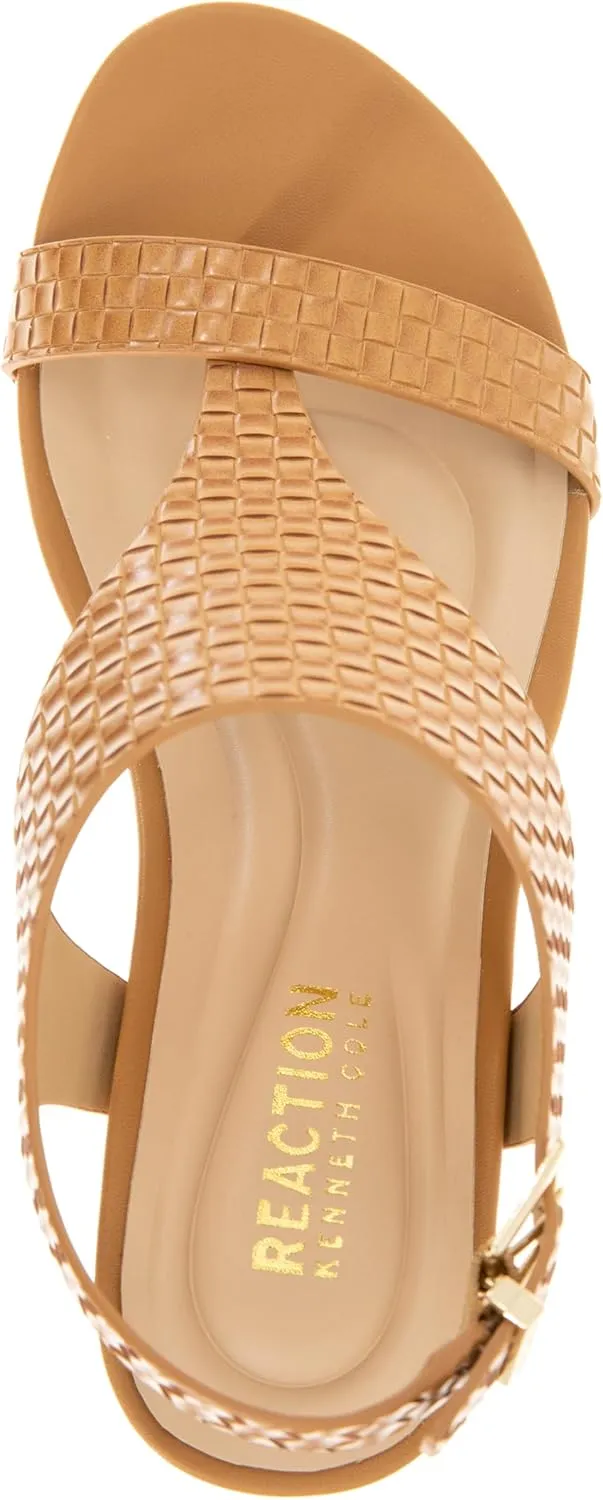 Kenneth Cole REACTION Women's Greatly Thong Wedge Sandal