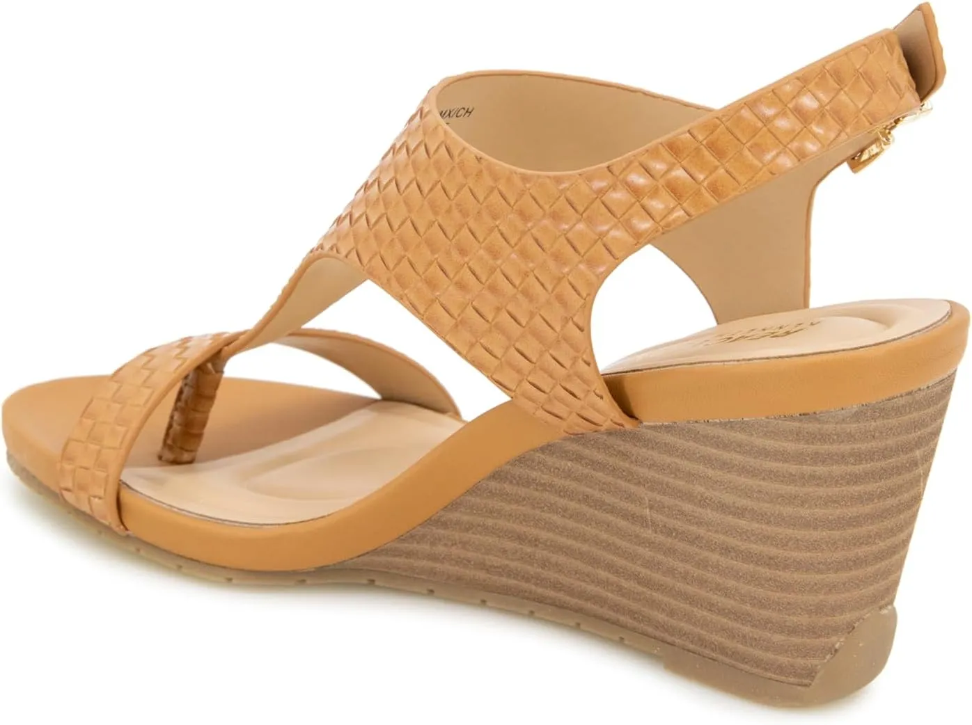 Kenneth Cole REACTION Women's Greatly Thong Wedge Sandal