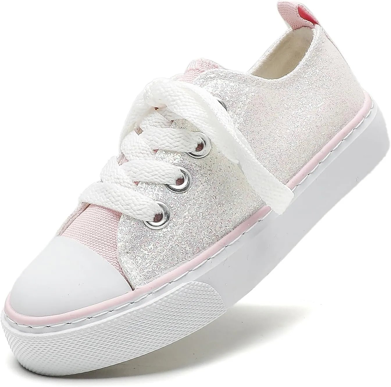 Kids Canvas Shoes Boys and Girls Low Top Slip On Sneakers