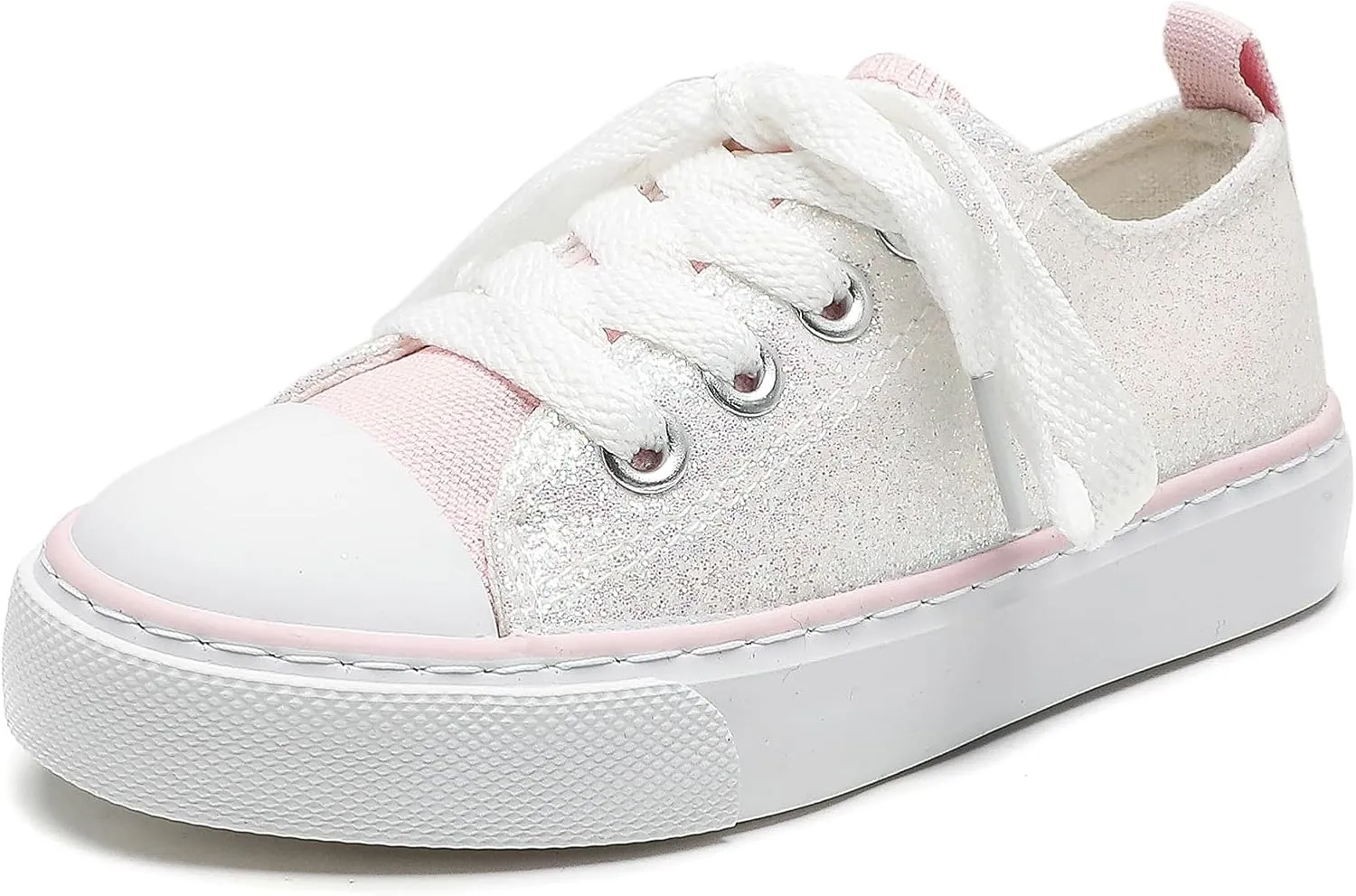 Kids Canvas Shoes Boys and Girls Low Top Slip On Sneakers