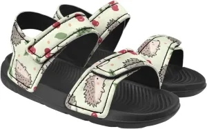 Kids Sandals for Boy Girls Summer Sandals Athletic Slide Shoes Non Slip Double Buckle Strap Kids Summer Footwear