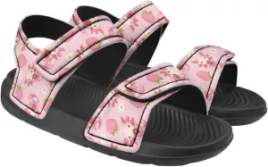 Kids Sandals Girls Toddler Summer Shoes Sandals for Kids Girls Summer Slide with Adjustable Strap Athletic Shoes