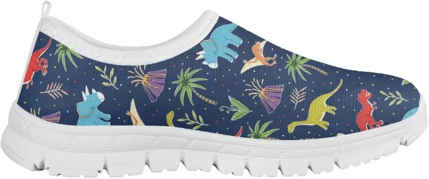 Kids Slip On Shoes Car Ball Stylish Boys Sneakers for Little/Big Kids