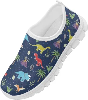 Kids Slip On Shoes Car Ball Stylish Boys Sneakers for Little/Big Kids