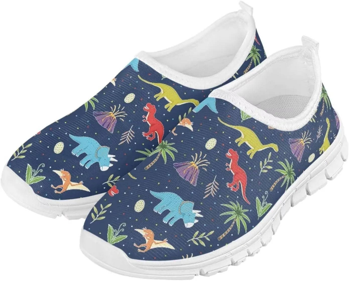 Kids Slip On Shoes Car Ball Stylish Boys Sneakers for Little/Big Kids