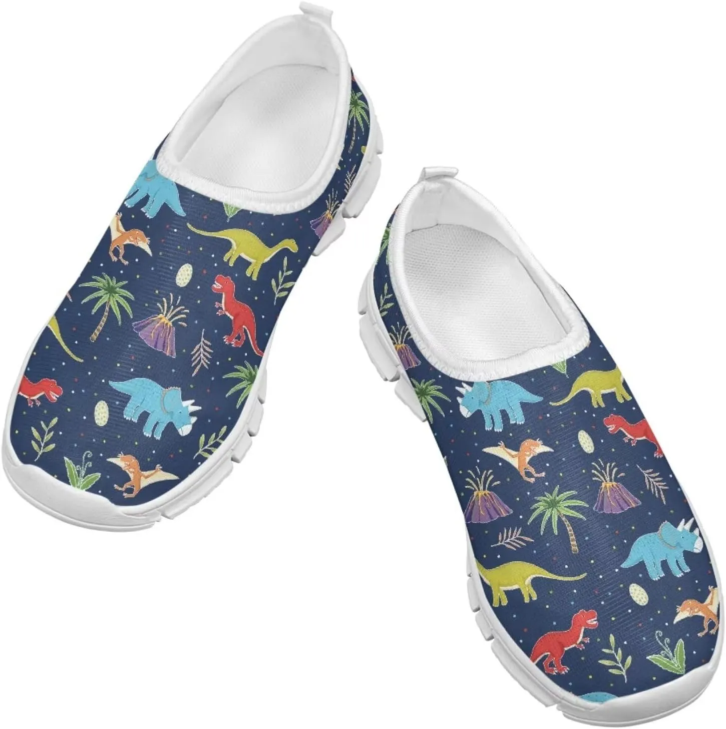 Kids Slip On Shoes Car Ball Stylish Boys Sneakers for Little/Big Kids