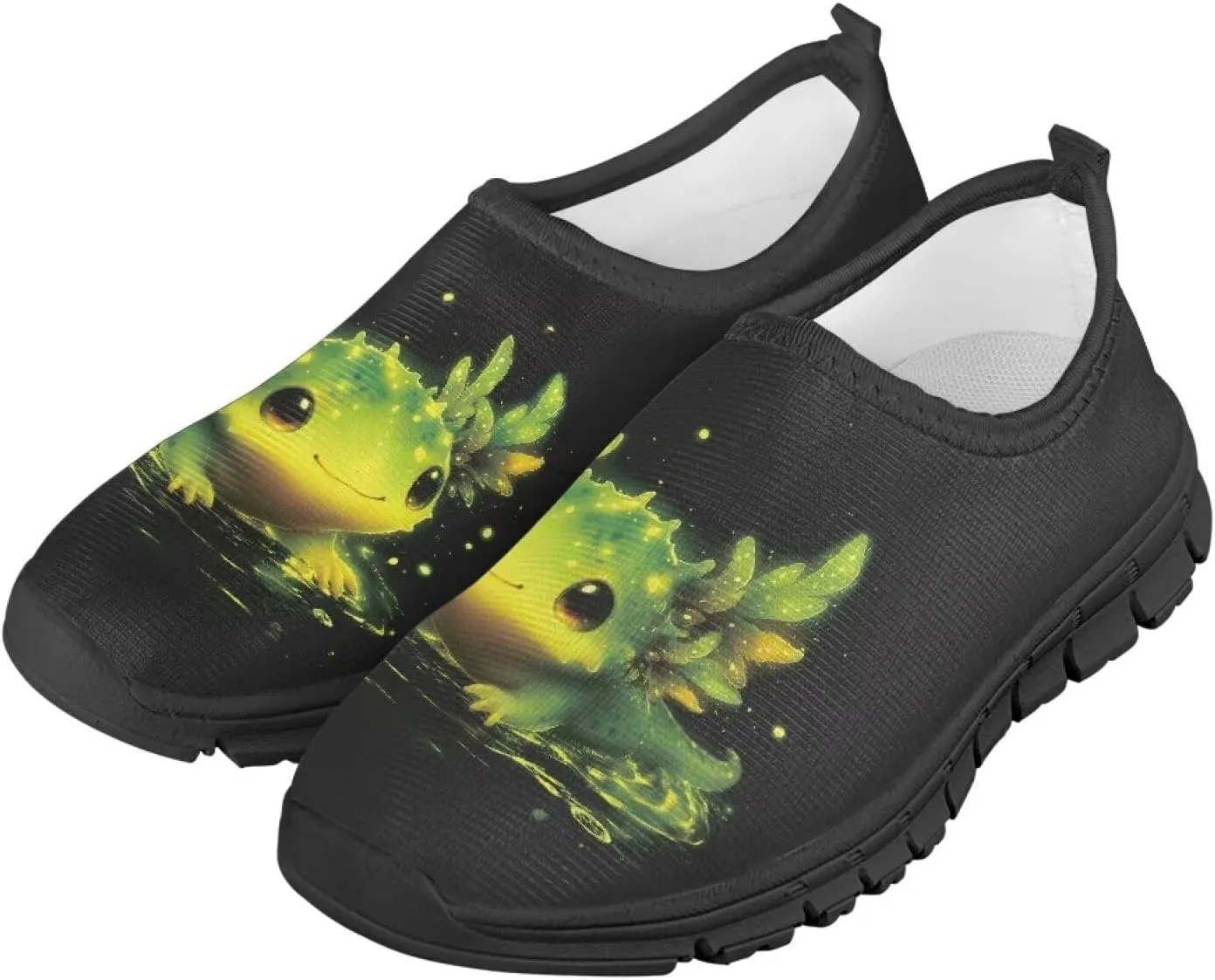 Kids Slip On Shoes Casual Shoes Sport Themed Tennis Shoes for Girls