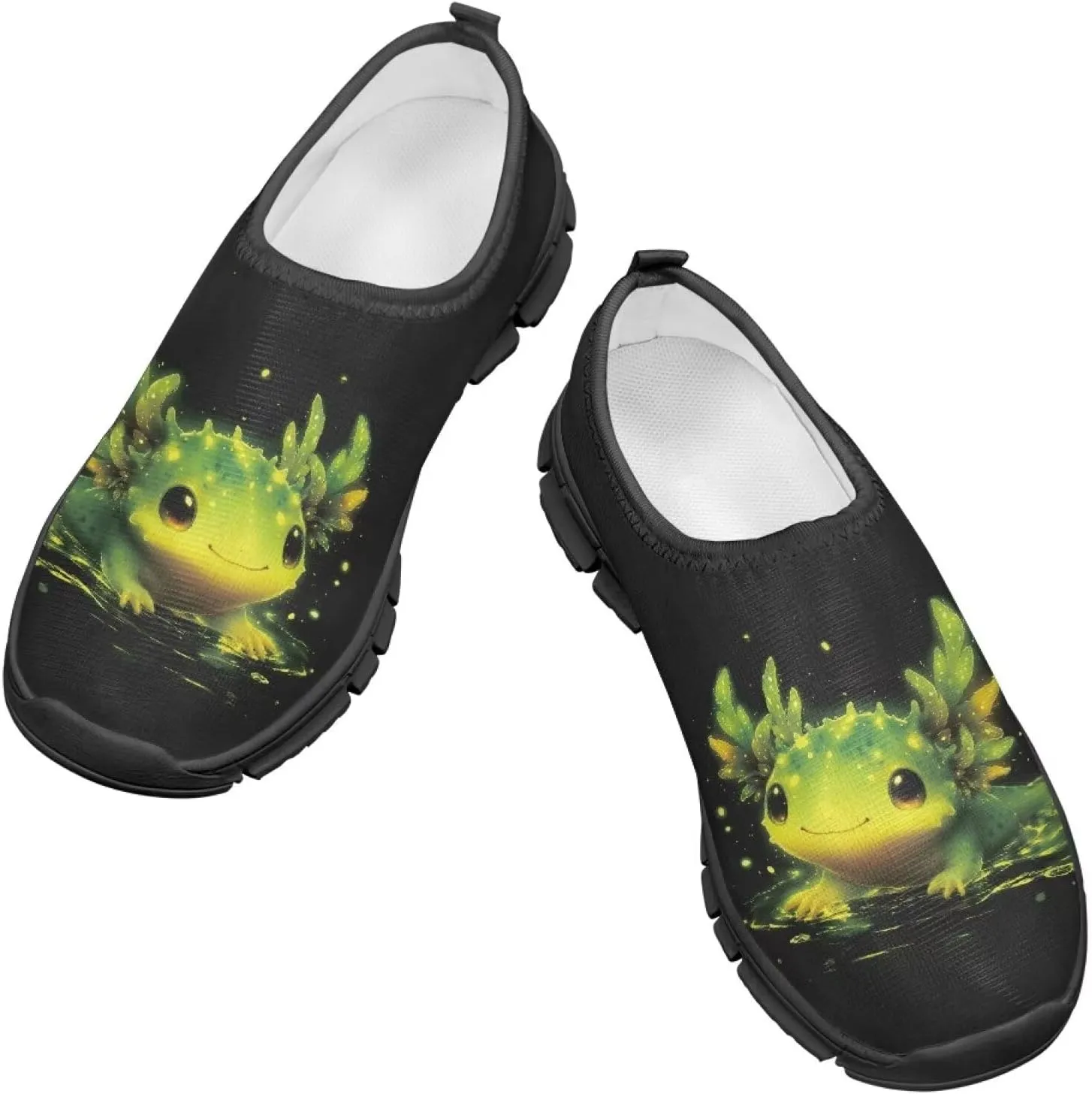 Kids Slip On Shoes Casual Shoes Sport Themed Tennis Shoes for Girls
