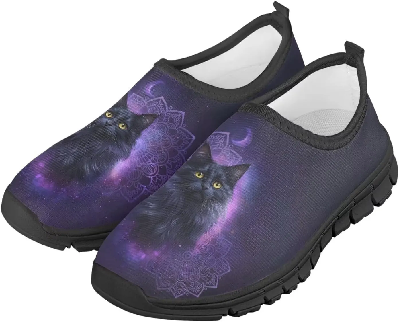 Kids Slip On Shoes Casual Shoes Sport Themed Tennis Shoes for Girls