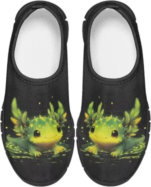 Kids Slip On Shoes Casual Shoes Sport Themed Tennis Shoes for Girls