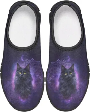 Kids Slip On Shoes Casual Shoes Sport Themed Tennis Shoes for Girls