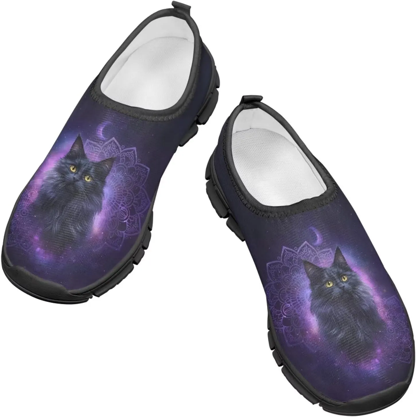 Kids Slip On Shoes Casual Shoes Sport Themed Tennis Shoes for Girls