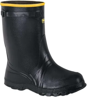LaCrosse Men's M Utah Brogue II Overshoe 13" Black