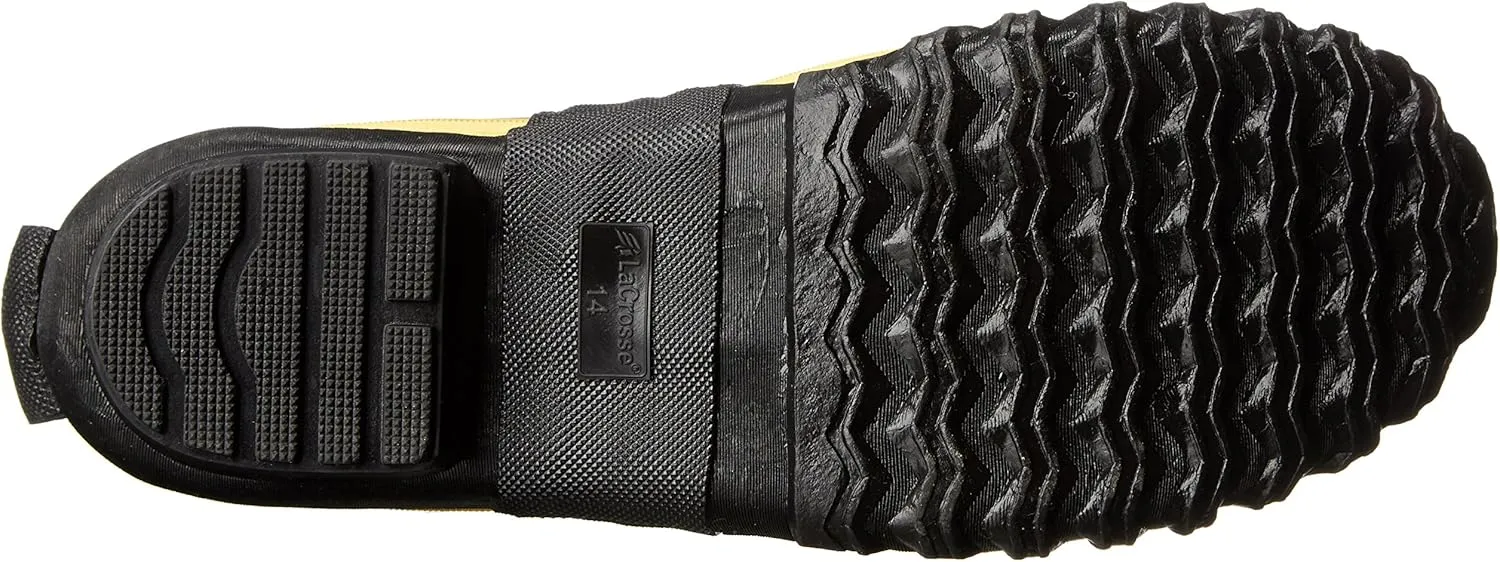 LaCrosse Storm Hip 31” Men’s Insulated Steel Toe Work Boots featuring Foam Insulation, Natural Rubber Construction, and Grippy Trac-Lite Outsole