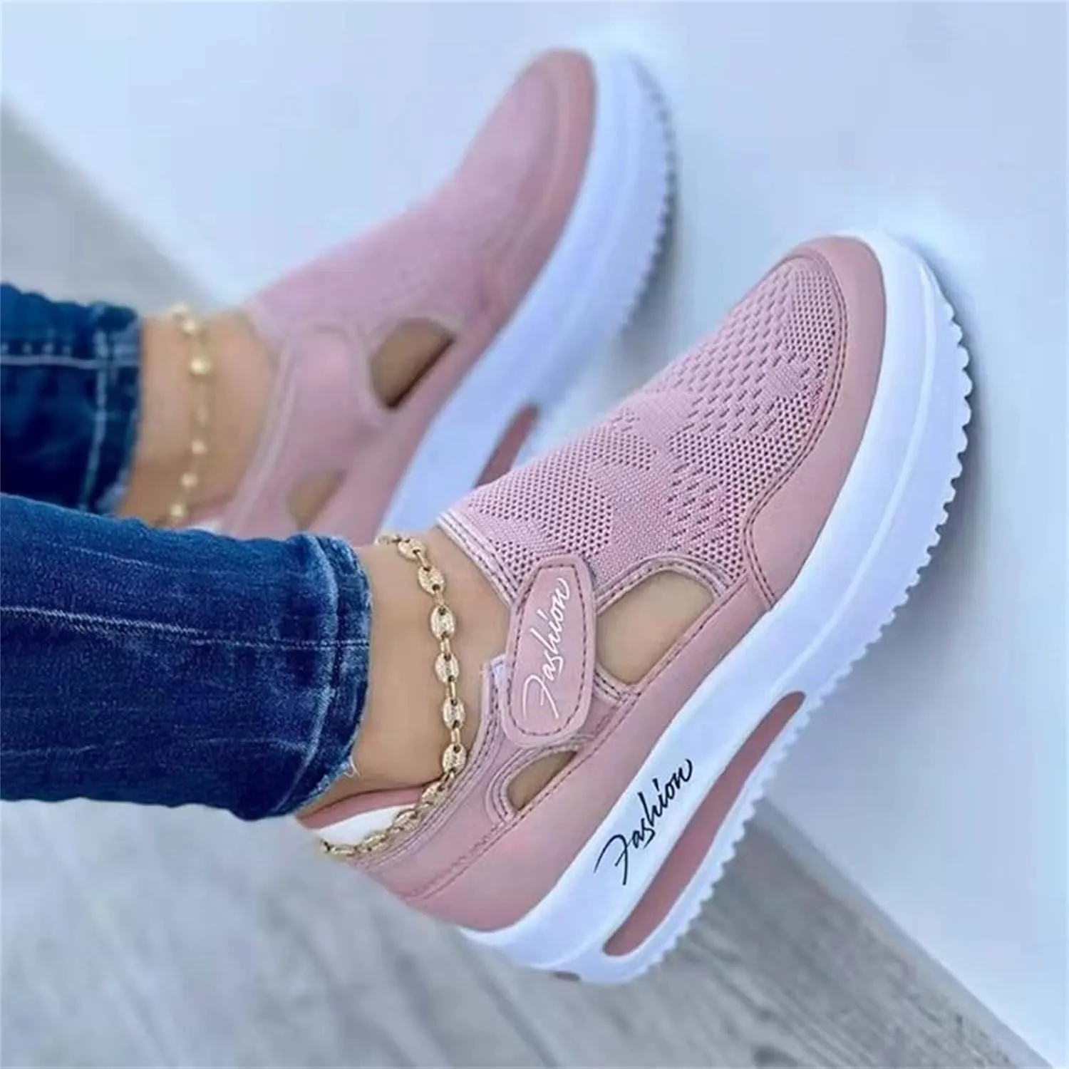 Ladmiple Sneakers For Women Walking Shoes Comfortable Canvas Shoes Slip On Casual Dressy Summer Fashion Flats Loafers