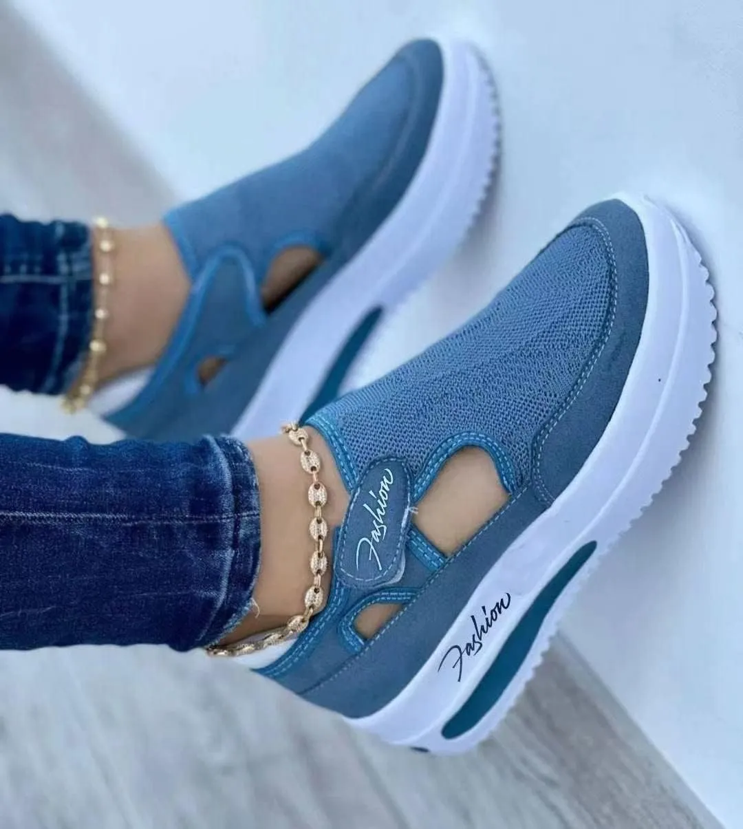 Ladmiple Sneakers For Women Walking Shoes Comfortable Canvas Shoes Slip On Casual Dressy Summer Fashion Flats Loafers