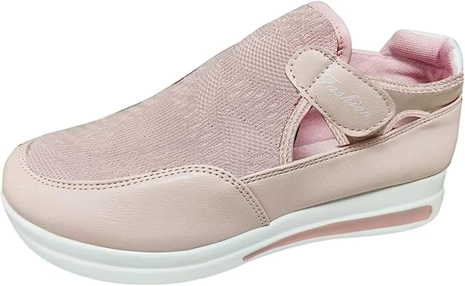 Ladmiple Sneakers For Women Walking Shoes Comfortable Canvas Shoes Slip On Casual Dressy Summer Fashion Flats Loafers