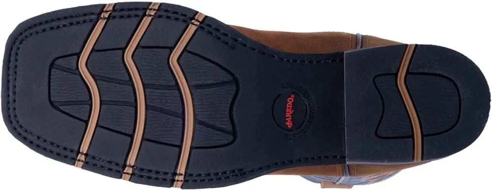Laredo Mens Rockwell Electrical Hazard Steel Toe Work Safety Shoes Casual - Brown