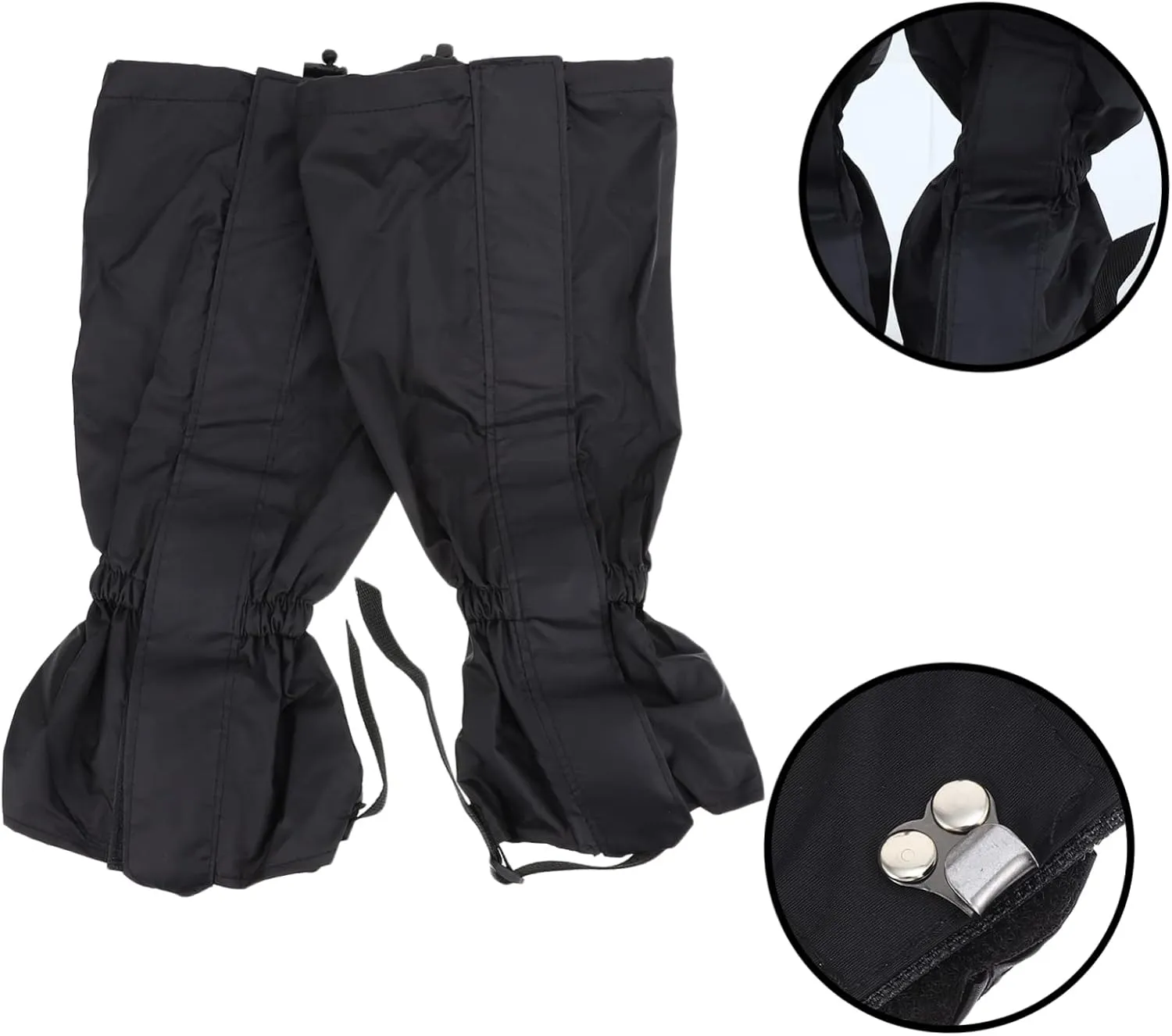 Leg Hiking Leg Covers Hiking Leg Sleeves Waterproof Ankle Gaiters Waterproof Day Climbing Accessories