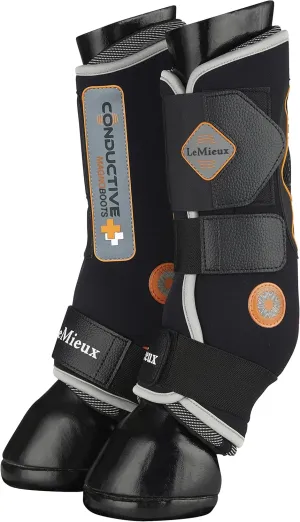 LeMieux Magno Horse Boots - Magnetic Therapy Conductive Boots Protective Gear and Training Equipment - Equine Boots, Wraps & Accessories