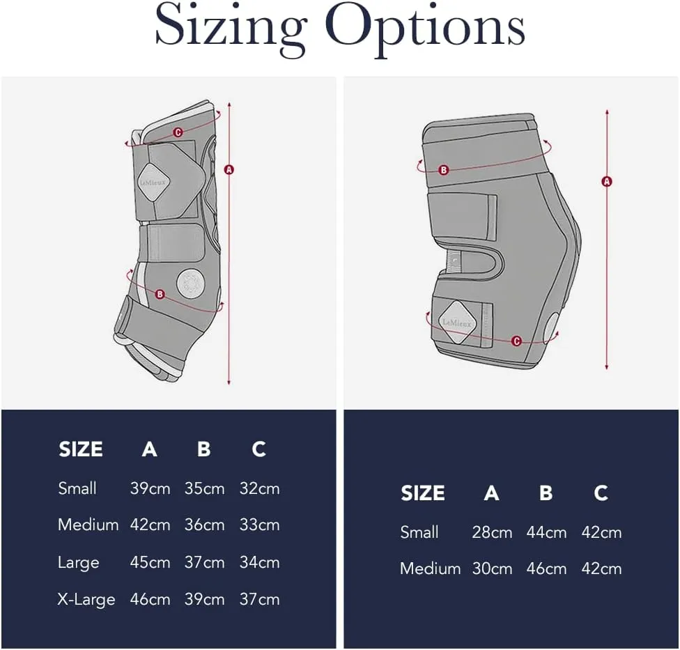 LeMieux Magno Horse Boots - Magnetic Therapy Conductive Boots Protective Gear and Training Equipment - Equine Boots, Wraps & Accessories