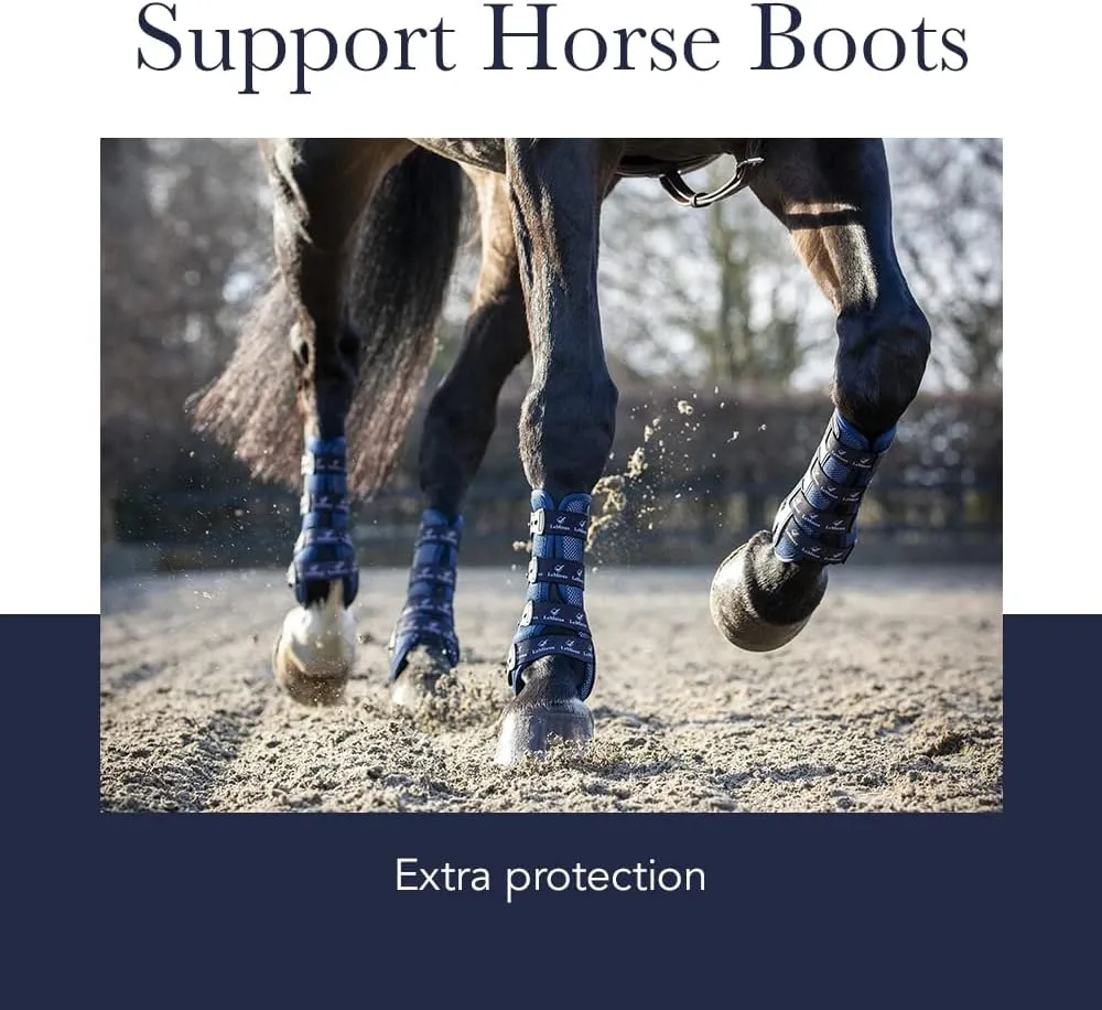 LeMieux Support Horse Boots - Protective Gear and Training Equipment - Equine Boots, Wraps & Accessories