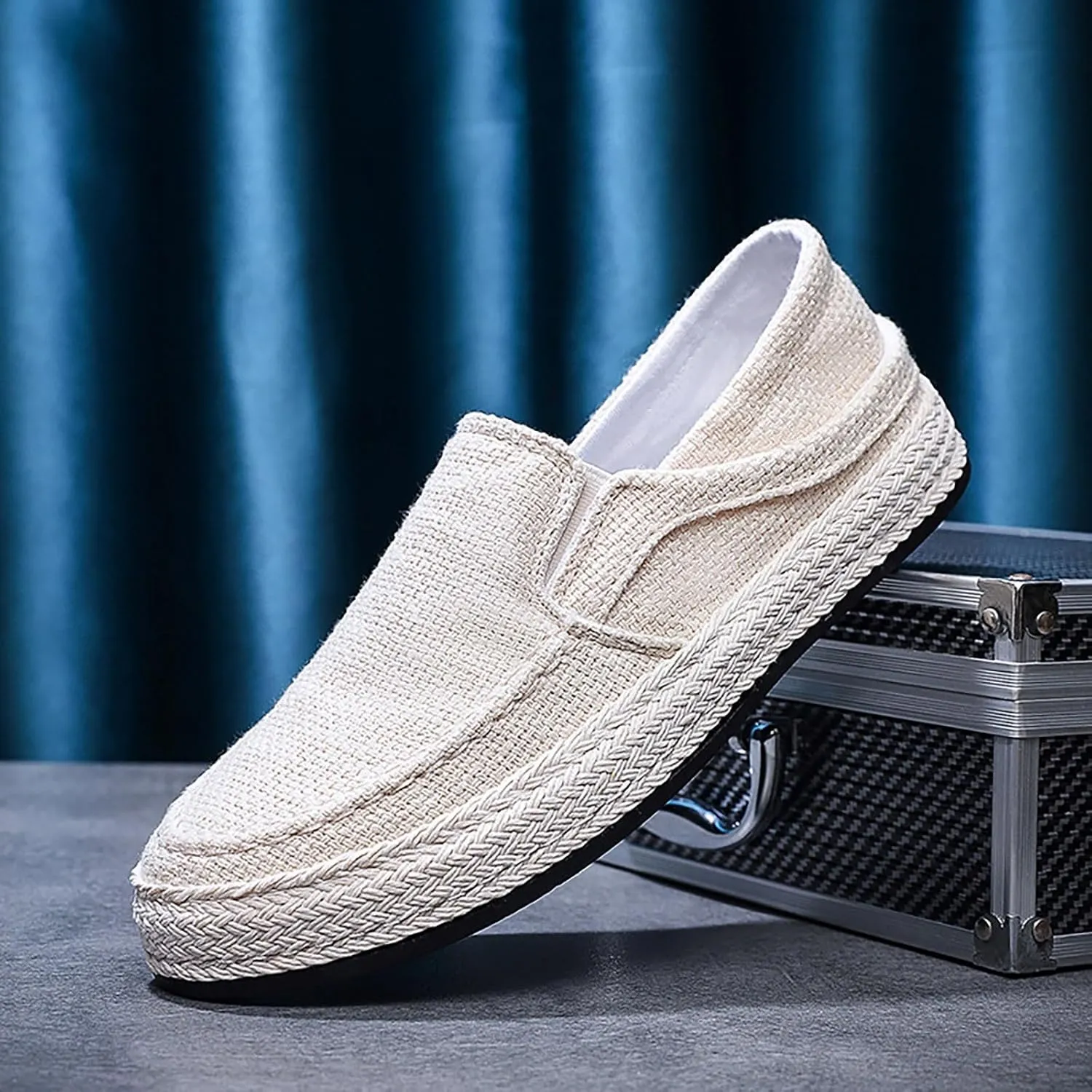 Lightweight Diabetic Shoes for Men Breathable Casual Comfortable Walking Sneaker Business Casual Versatile Shoes
