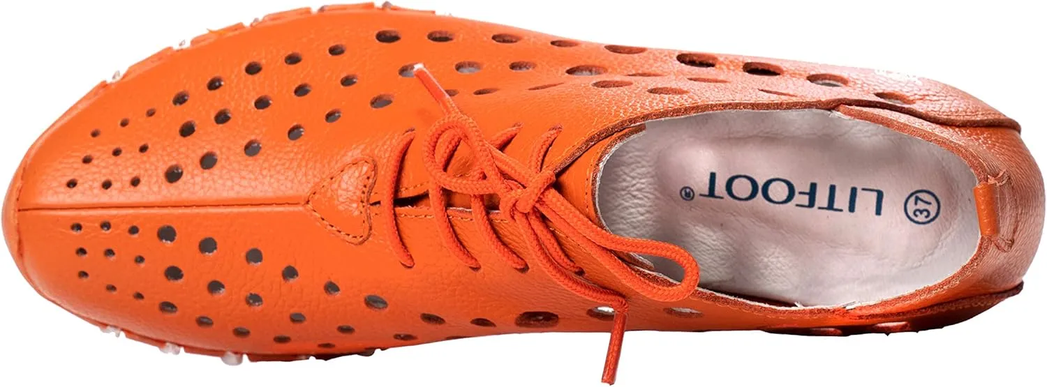 LITFOOT LF9010 Comfy Women's Leather Shoes