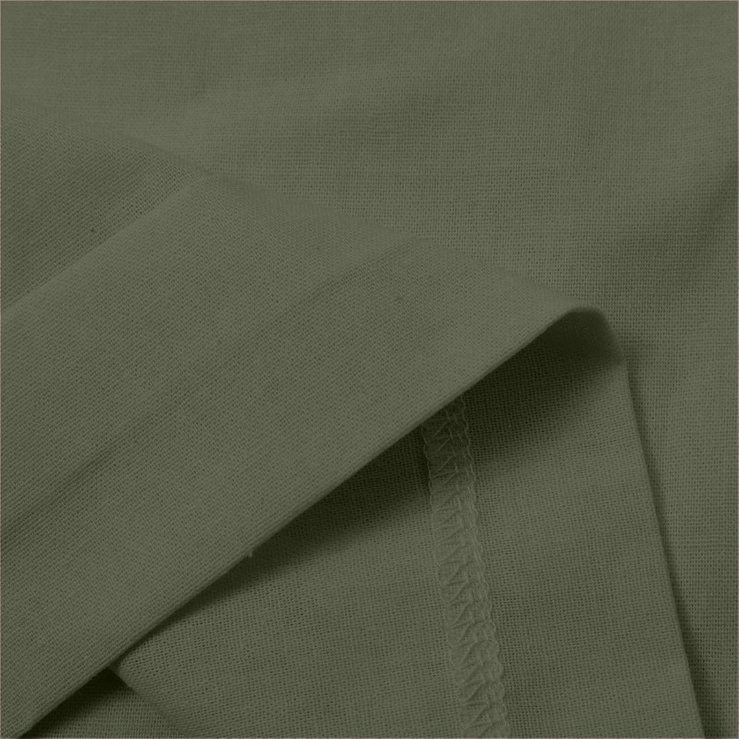 Long Linen Pants for Women Tall Solid Color Button Loose Casual Pants Tailored Linen Pants for Women