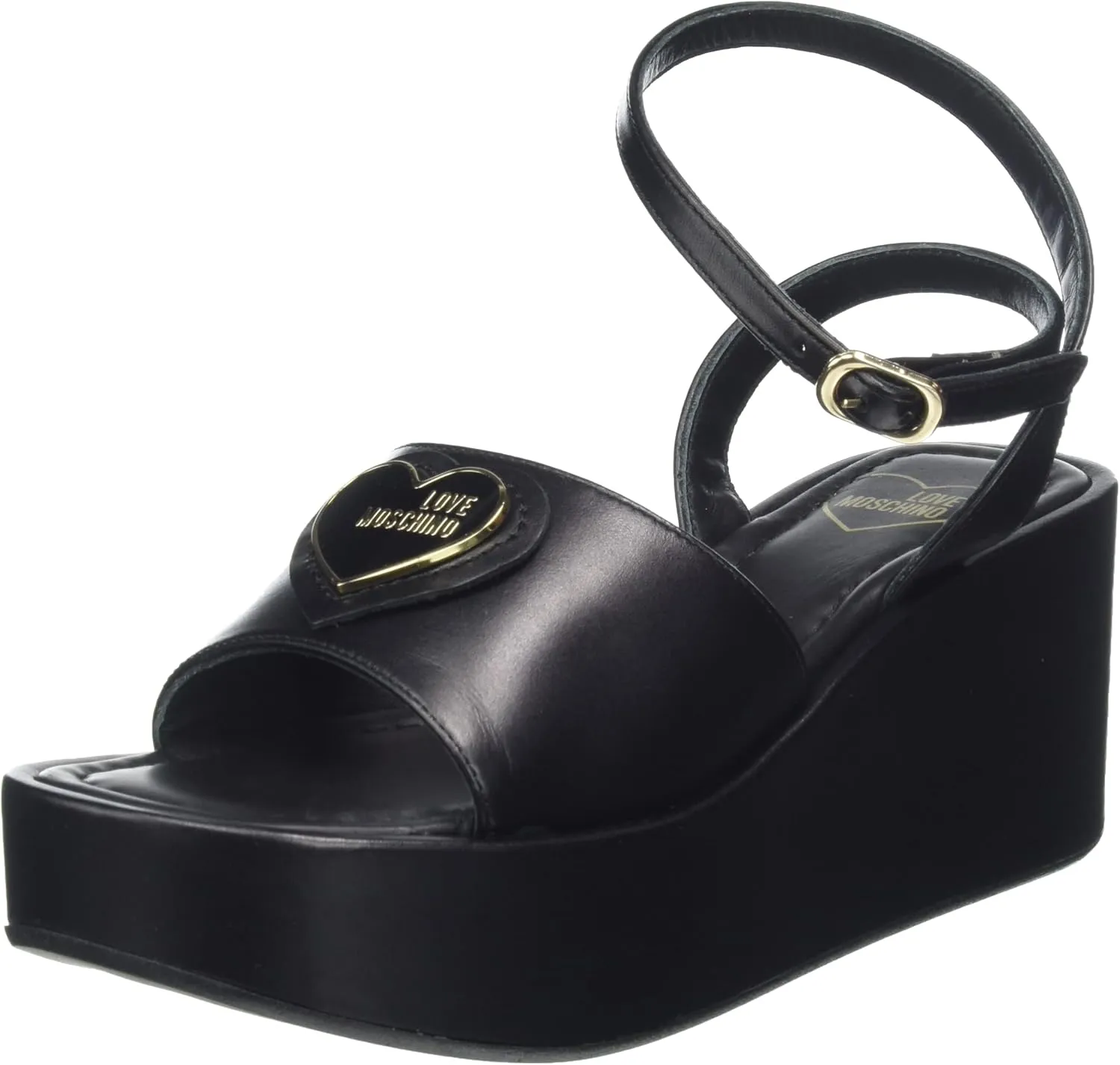 Love Moschino Women's JA16478I0GIE0 Platform Sandals