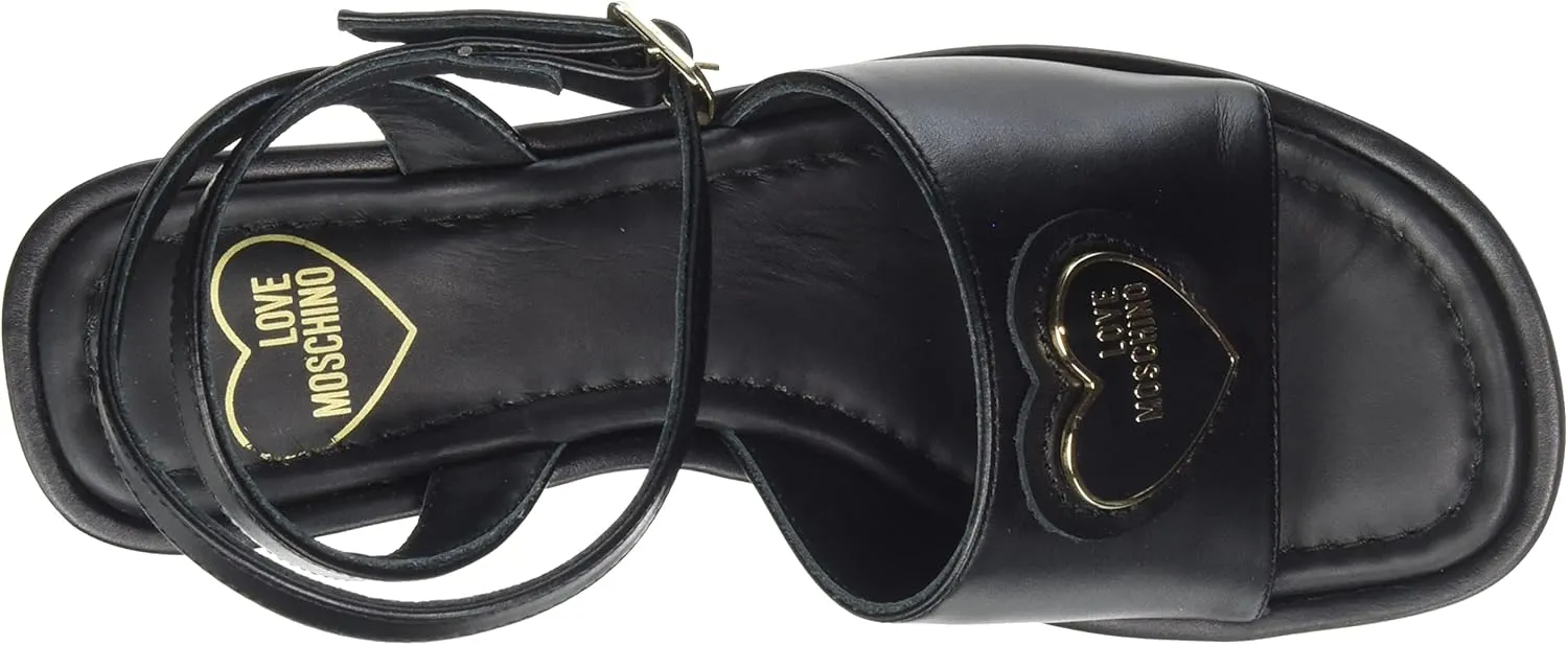Love Moschino Women's JA16478I0GIE0 Platform Sandals