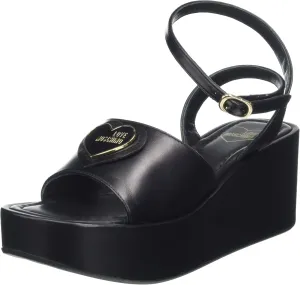 Love Moschino Women's JA16478I0GIE0 Platform Sandals