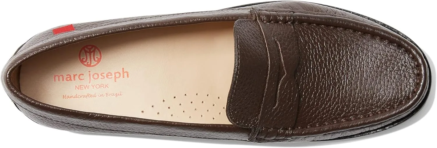Marc Joseph New York Unisex-Child Kids Boys/Girls Leather East Village Loafer