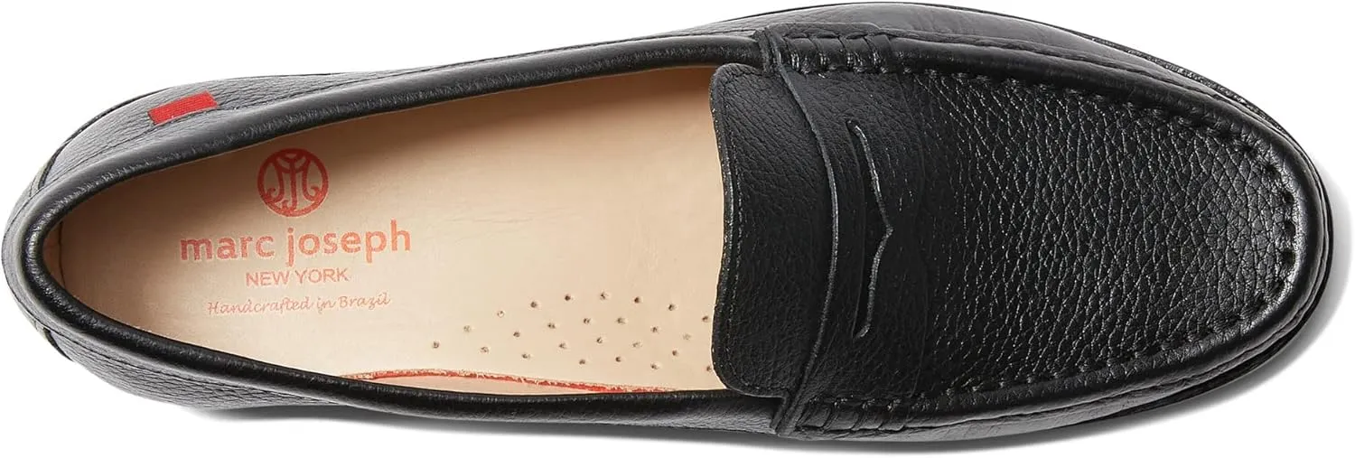 Marc Joseph New York Unisex-Child Kids Boys/Girls Leather East Village Loafer