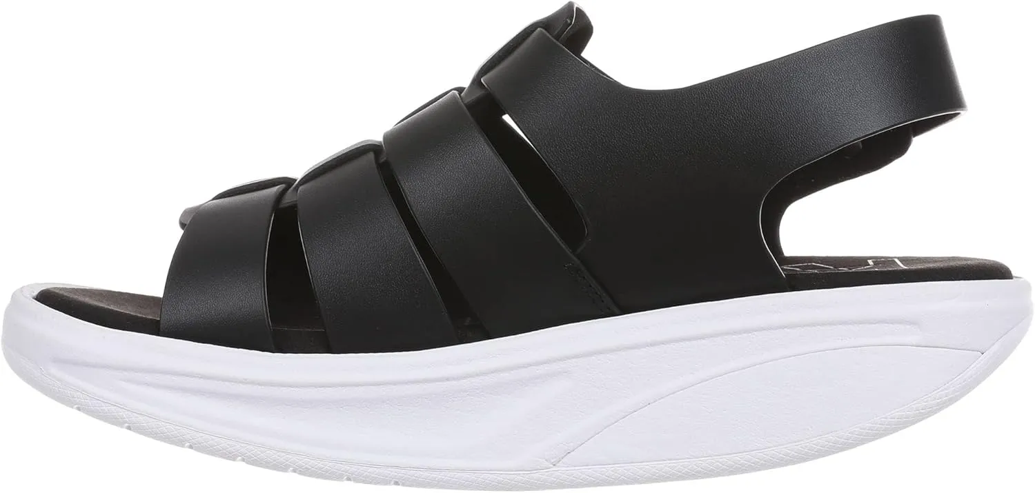 MBT Womens Ran Leather Sandals
