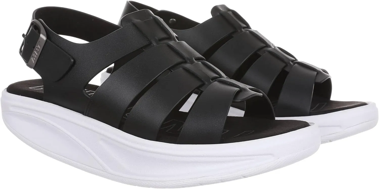MBT Womens Ran Leather Sandals