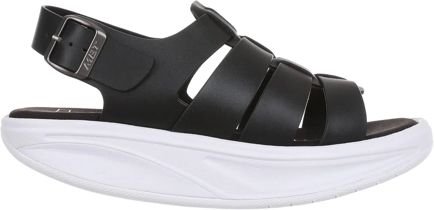 MBT Womens Ran Leather Sandals