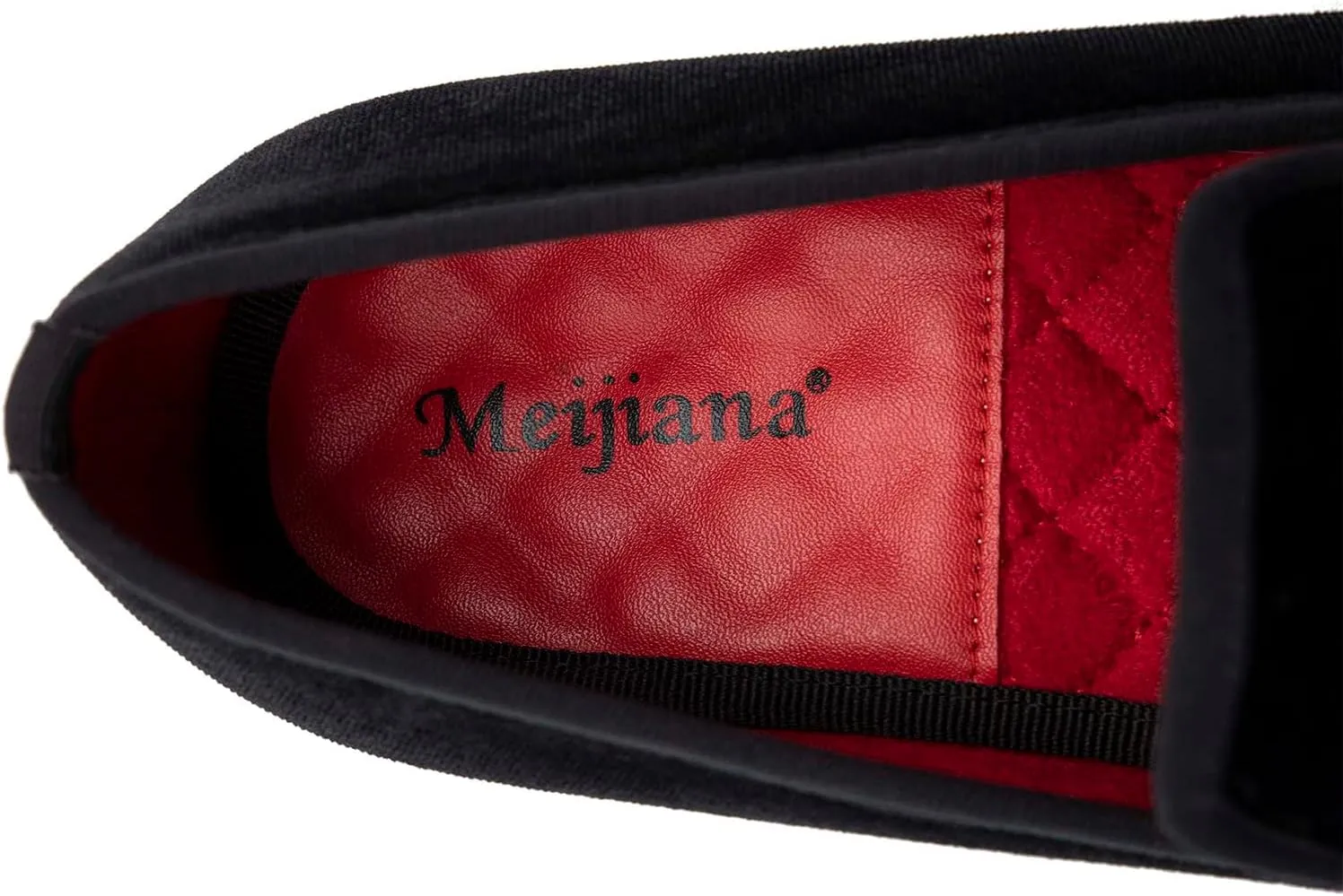 Meijiana Mens Loafers Wedding Dress Shoes Slip-On Loafers for Men Tuxedo Suit Shoes