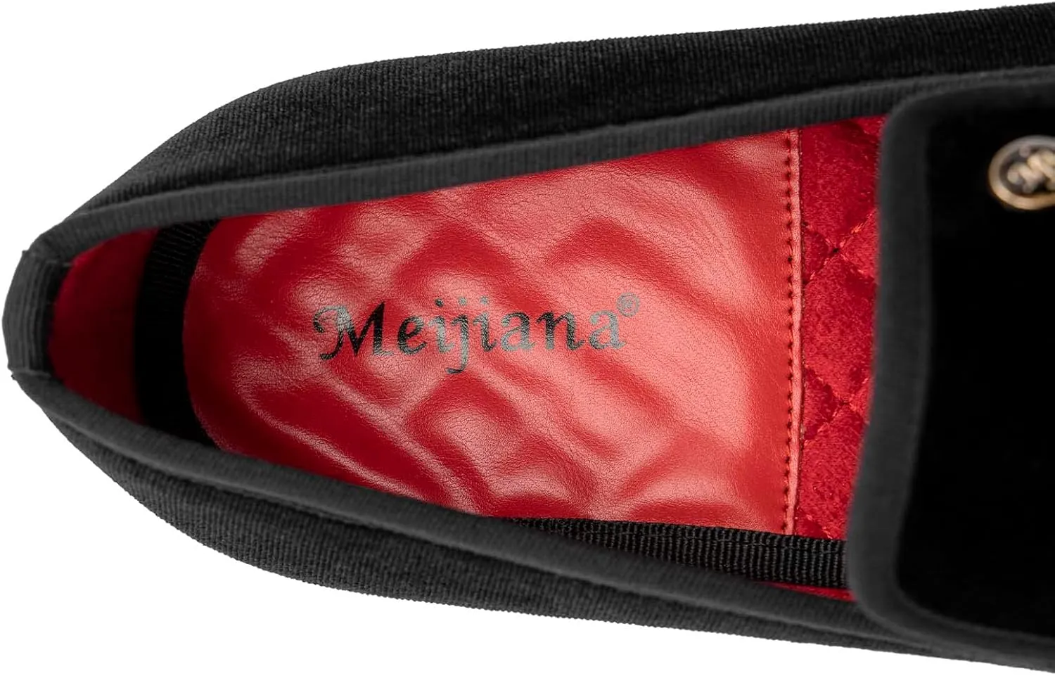 Meijiana Mens Loafers Wedding Dress Shoes Slip-On Loafers for Men Tuxedo Suit Shoes