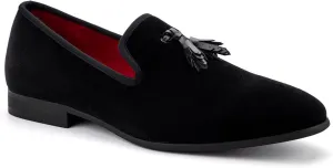 Meijiana Mens Loafers Wedding Dress Shoes Slip-On Loafers for Men Tuxedo Suit Shoes
