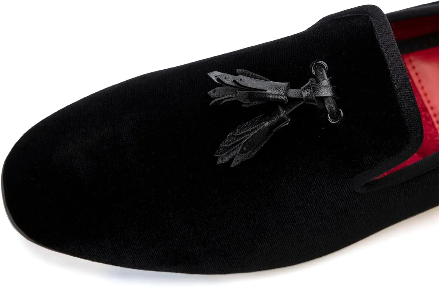 Meijiana Mens Loafers Wedding Dress Shoes Slip-On Loafers for Men Tuxedo Suit Shoes