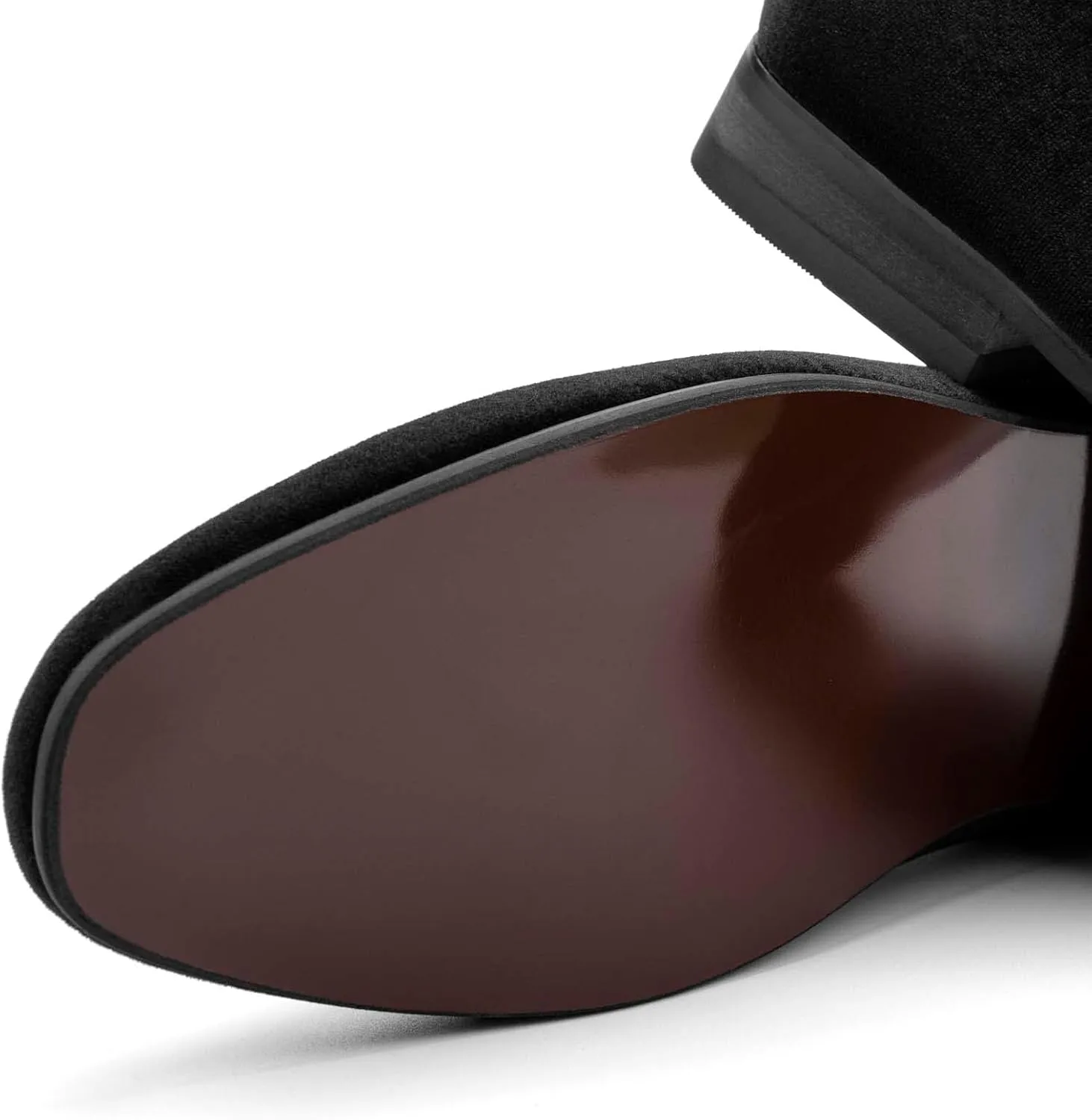 Meijiana Mens Loafers Wedding Dress Shoes Slip-On Loafers for Men Tuxedo Suit Shoes